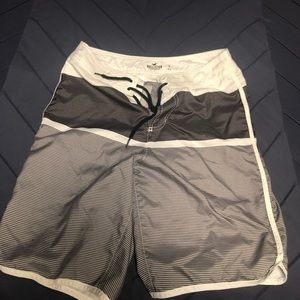 Hollister swim trunks